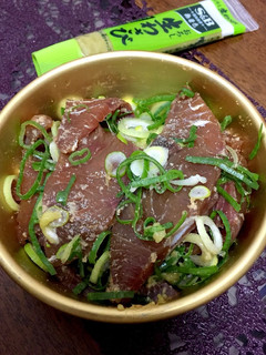 胡麻はまち ミョウガとおネギで。-レシピのメイン写真