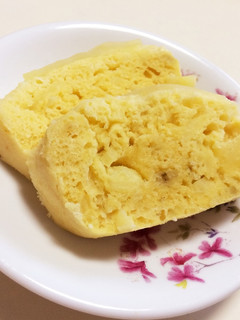 ほくほく♪おいもとりんごの蒸しケーキ-レシピのメイン写真