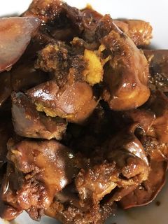 鶏レバーの生姜煮-レシピのメイン写真