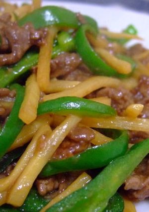 味付け簡単チンジャオロースー-レシピのメイン写真