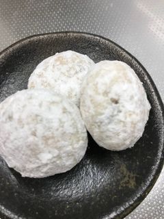 クルミとチョコチップのスノーボール-レシピのメイン写真