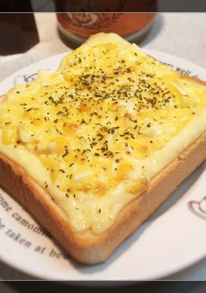 ✩とろっとマヨタマパン✩-レシピのメイン写真