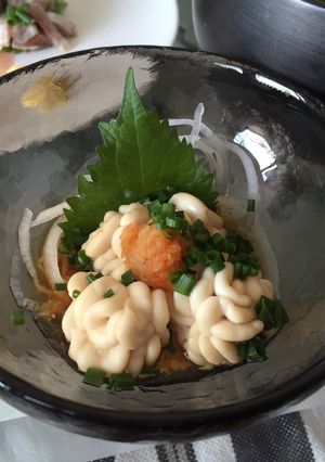 【簡単レシピ】白子ポン酢-レシピのメイン写真