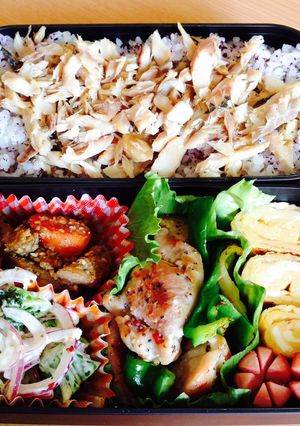 大人のお弁当①-レシピのメイン写真