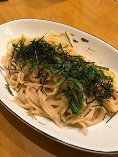 生クリーム無し!簡単明太子クリームパスタ-レシピのメイン写真