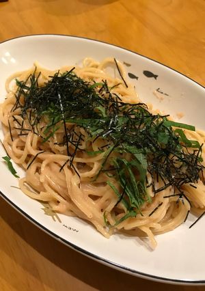 生クリーム無し！簡単明太子クリームパスタ-レシピのメイン写真