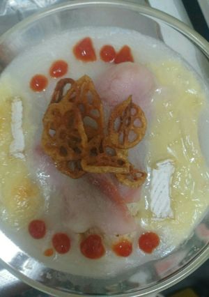 焼おにぎりのあんかけグラタン-レシピのメイン写真