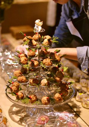 Xmasに鳴門レンコンボール-レシピのメイン写真
