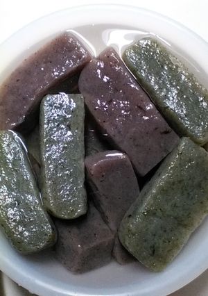 こんにゃく芋で蒟蒻（自宅で消費する量）-レシピのメイン写真