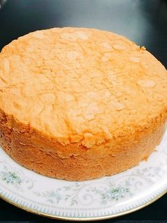 シンプルで簡単!スポンジケーキ-レシピのメイン写真