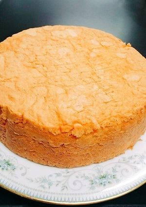 シンプルで簡単！スポンジケーキ-レシピのメイン写真