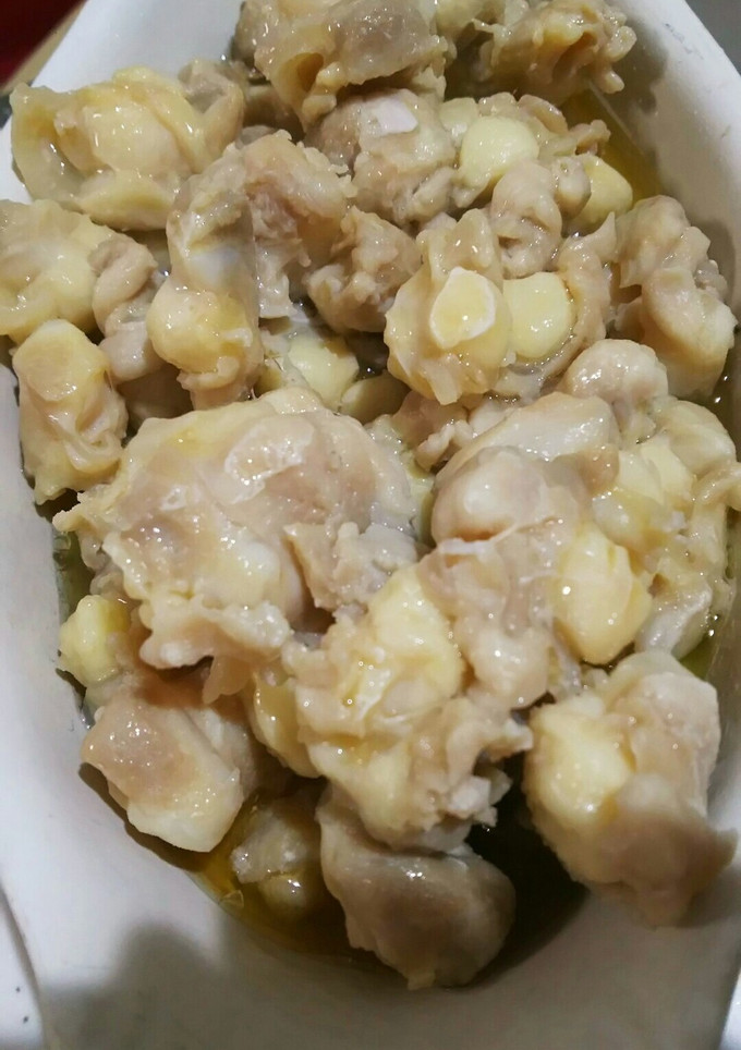 鶏ヒザ軟骨　ごま油　レンジ蒸し-レシピのメイン写真