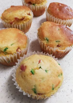 ホットケーキミックスでピザパン-レシピのメイン写真