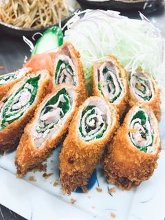 大葉巻きさっぱりとんかつ-レシピのメイン写真