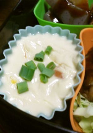 お弁当用の茶碗蒸し-レシピのメイン写真