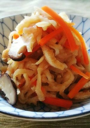 常備菜にも♪簡単に美味しい切り干し大根♡-レシピのメイン写真