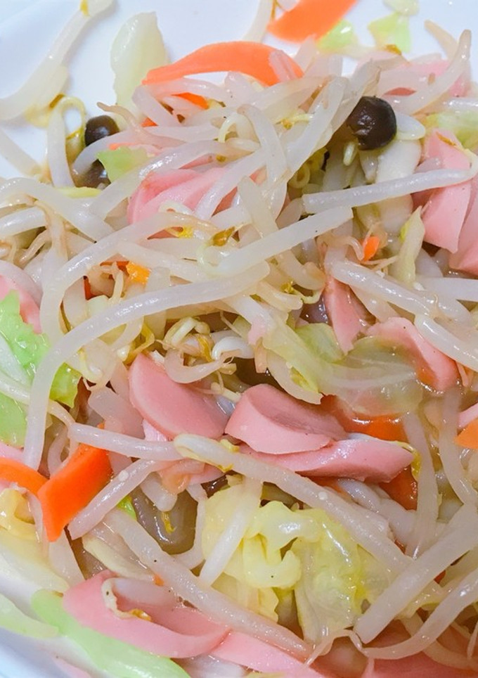 野菜と魚ソーセージのバター炒め-レシピのメイン写真