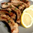 簡単!スペアリブの塩麹漬け焼き