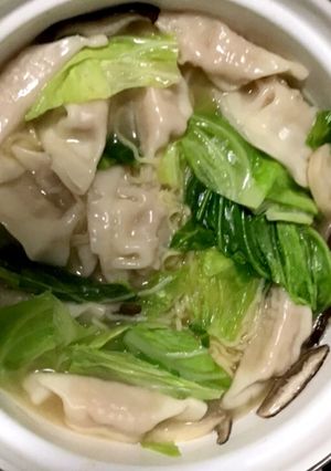 スープ餃子ラーメン-レシピのメイン写真