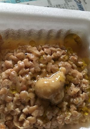 りんご酢で納豆の食べ方♩-レシピのメイン写真