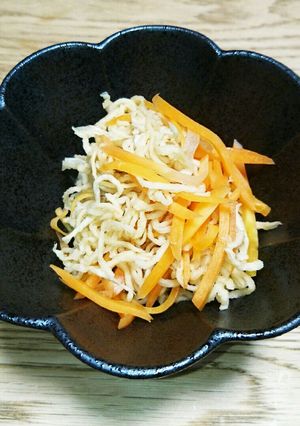 簡単！切り干し大根のレモンサラダ-レシピのメイン写真