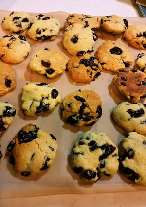 簡単ドライクランベリークッキー-レシピのメイン写真