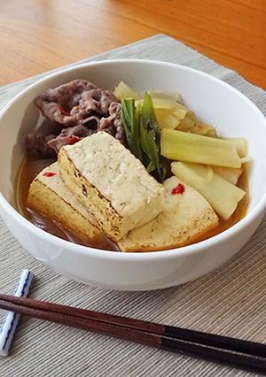 肉豆腐-レシピのメイン写真
