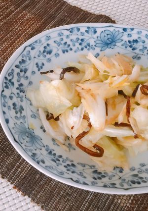 キャベツの塩昆布和え-レシピのメイン写真