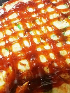 ねぎ焼き-レシピのメイン写真