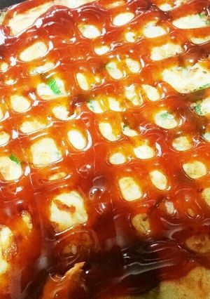 ねぎ焼き-レシピのメイン写真