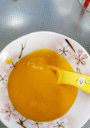 超簡単!やさしい味のかぼちゃポタージュ-レシピのメイン写真