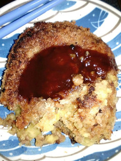 カレー風味のさつまいものコロッケ♥-レシピのメイン写真