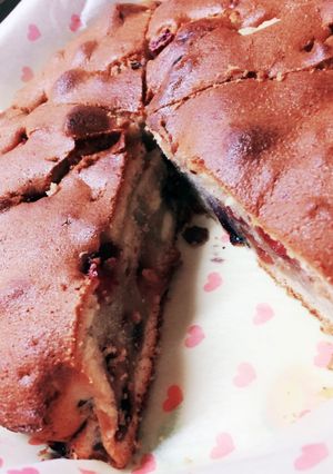 簡単 ベリーとチーズのパウンドケーキ-レシピのメイン写真