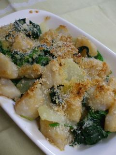 ホタテとジャガイモのニンニクバター風-レシピのメイン写真