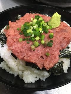 赤身で作るネギトロ丼-レシピのメイン写真