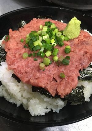 赤身で作るネギトロ丼-レシピのメイン写真