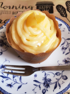 簡単!モンブラン風カップケーキ-レシピのメイン写真