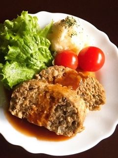 ふんわりジューシー★ミートローフ-レシピのメイン写真