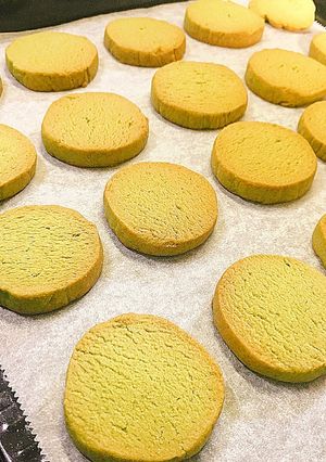 山形県産あおばた豆＊きな粉クッキー-レシピのメイン写真