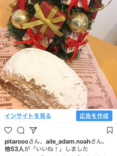 クリスマスシュトーレン-レシピのメイン写真