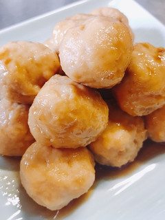 おせちの定番 鶏丸(鶏団子)-レシピのメイン写真