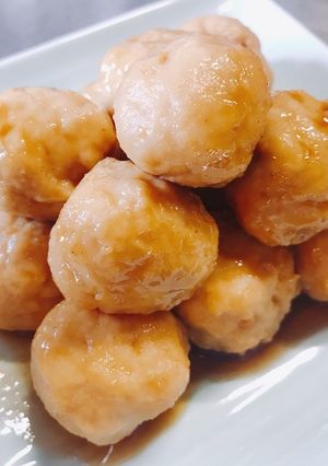 おせちの定番 鶏丸（鶏団子）-レシピのメイン写真