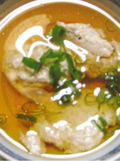いわしのフワフワつみれ汁-レシピのメイン写真