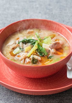 糀甘酒の坦々スープ-レシピのメイン写真