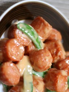 魚肉ソーセージで♡えびマヨ風-レシピのメイン写真
