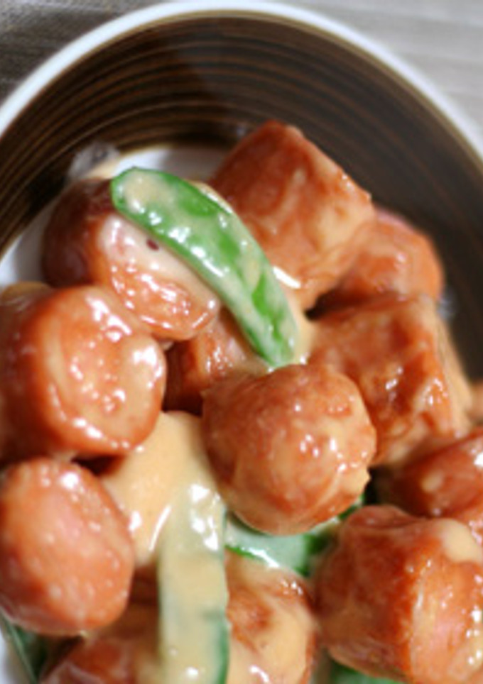 魚肉ソーセージで♡えびマヨ風-レシピのメイン写真