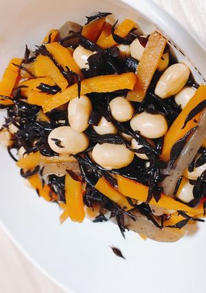 ひじきの煮物-レシピのメイン写真