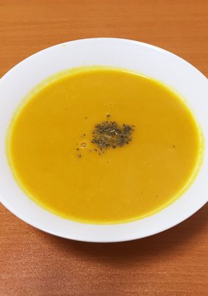 じっくりコトコトかぼちゃのスープ-レシピのメイン写真