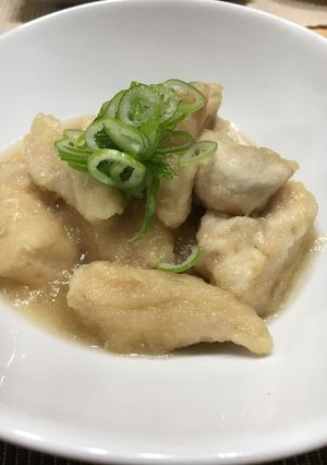 ズボラ流‼︎フライパン1つで鶏のみぞれ煮-レシピのメイン写真