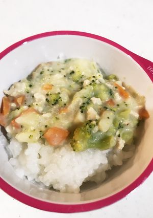 離乳食シチュー-レシピのメイン写真